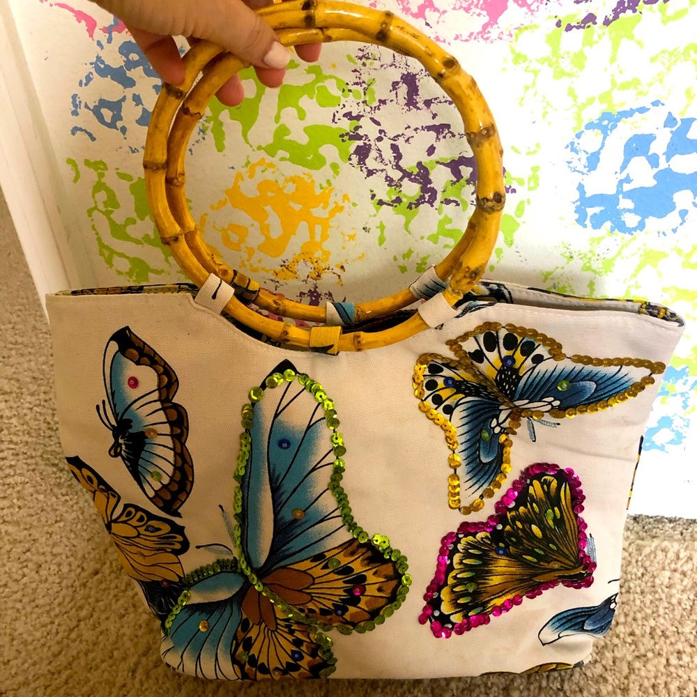 Butterfly Handbag
